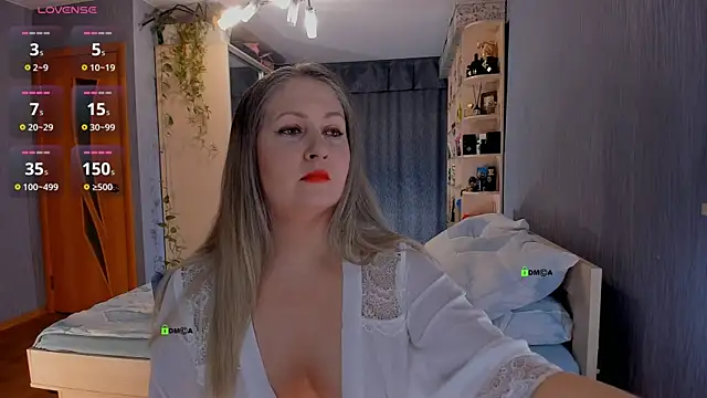 SweetLanna online show from April 8, 2026, 5:25 pm