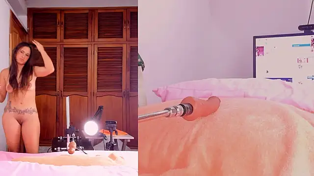 Natasha Secret online show from March 15, 2025, 6:47 am