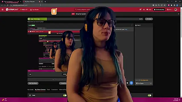 TheDaisyChaos online show from January 14, 2026, 1:26 pm