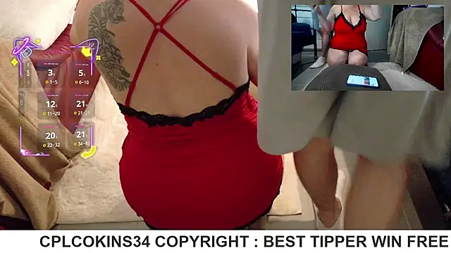 cplcokins34 online show from September 14, 2025, 1:22 pm