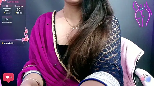 Snapshot of DesiZoya chatting on January 7, 2026, 1:43 am DesiZoya online show from January 7, 2026, 1:43 am