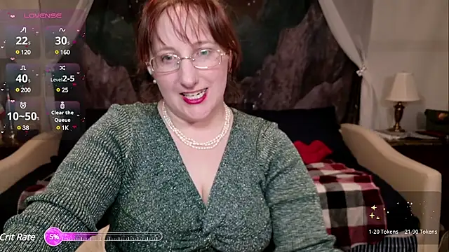 WickedAphrodite online show from February 7, 2025, 11:55 pm