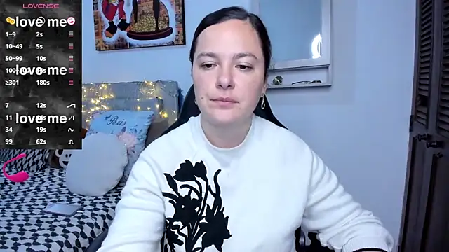 angelaagomez online show from May 10, 2026, 5:04 pm