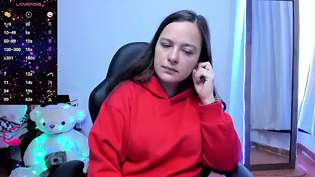 Snapshot of angelaagomez chatting on February 20, 2026, 7:27 pm angelaagomez online show from February 20, 2026, 7:27 pm