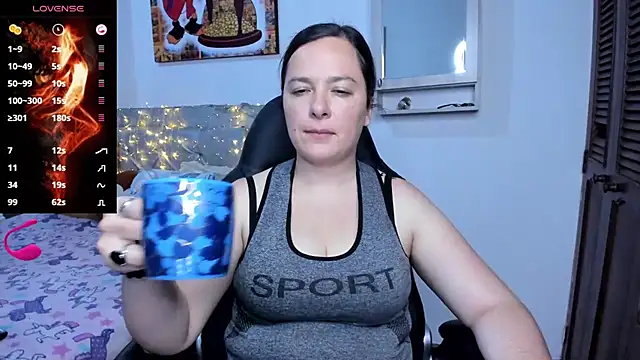 angelaagomez online show from May 17, 2026, 8:53 pm