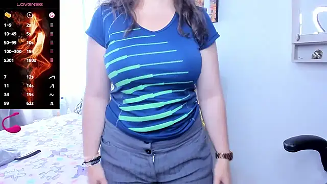 angelaagomez online show from May 20, 2026, 7:44 pm