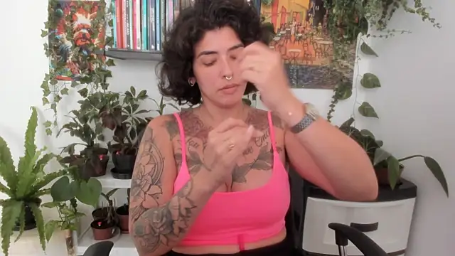 TaliMajesty online show from October 15, 2025, 5:21 pm