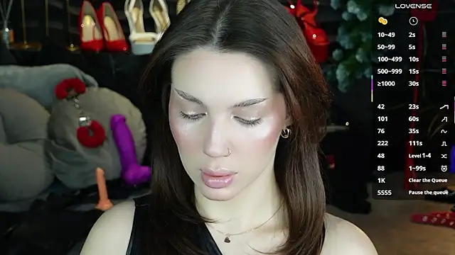 MistressDarsy online show from January 8, 2026, 2:12 pm