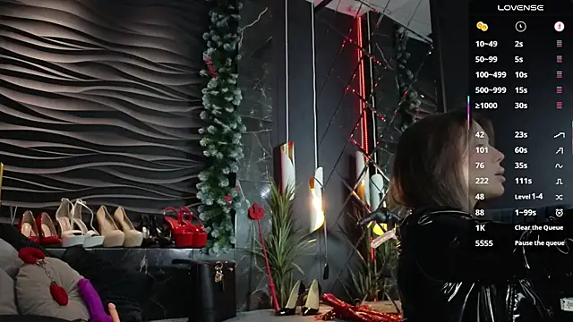 MistressDarsy online show from December 21, 2025, 6:48 am