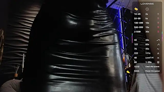 MistressDarsy online show from March 6, 2026, 2:45 pm