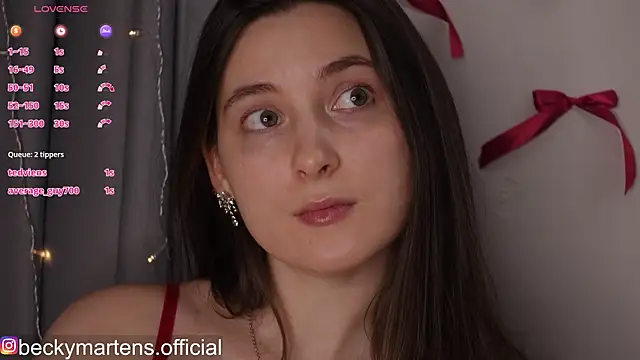 Snapshot of BeckyMartens chatting on February 15, 2026, 7:51 am BeckyMartens online show from February 15, 2026, 7:51 am