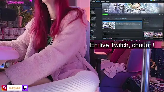 Snapshot of Indriya2x0 chatting on January 13, 2026, 8:46 pm Indriya2x0 online show from January 13, 2026, 8:46 pm