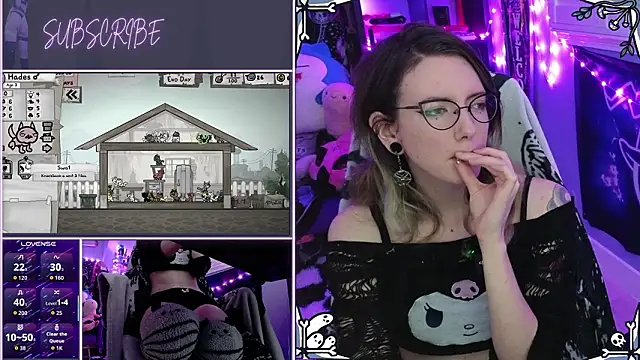 AnneSao online show from February 21, 2026, 12:45 am