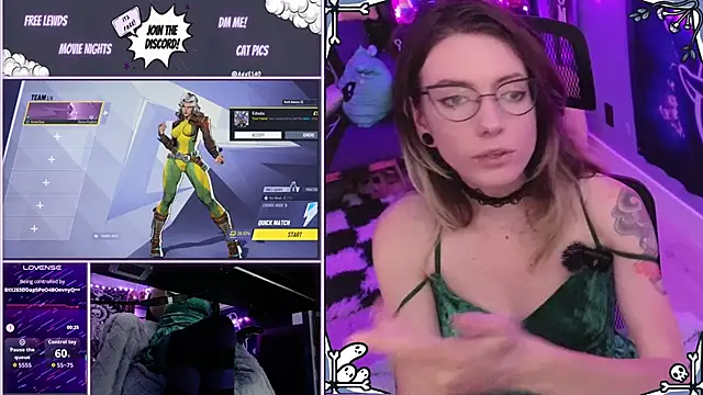 AnneSao online show from March 7, 2026, 12:39 am