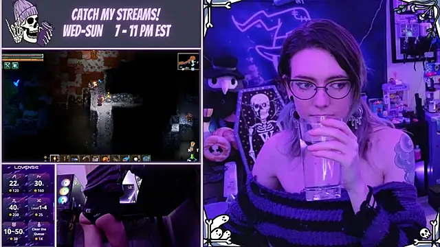 Snapshot of AnneSao chatting on December 18, 2025, 12:16 am AnneSao online show from December 18, 2025, 12:16 am