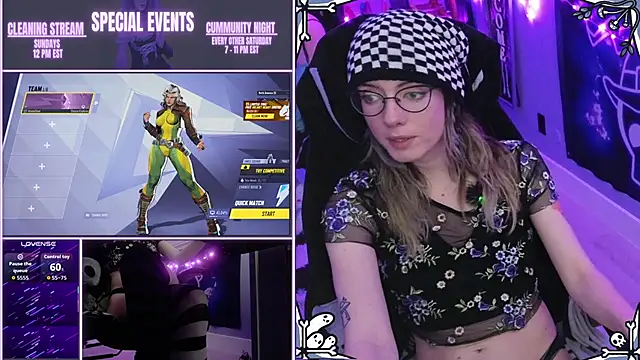 AnneSao online show from February 9, 2026, 12:19 am