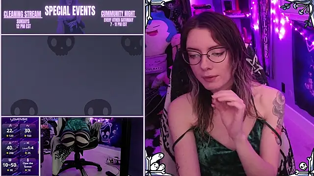 AnneSao online show from February 19, 2026, 12:18 am