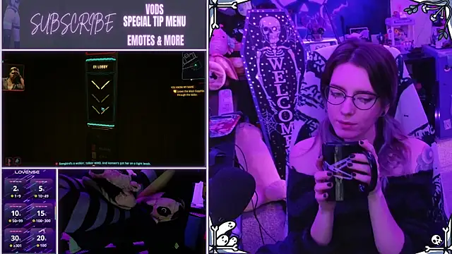 Snapshot of AnneSao chatting on December 5, 2025, 12:21 am AnneSao online show from December 5, 2025, 12:21 am