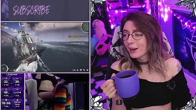 AnneSao online show from February 6, 2026, 12:17 am