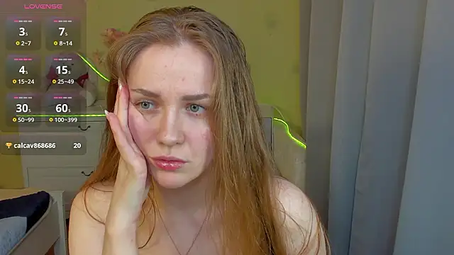 SweetMilkis online show from March 24, 2026, 7:36 pm