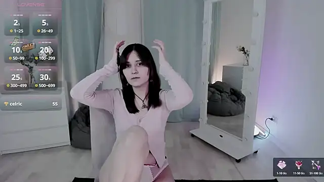 Alexa Lexi  online show from March 25, 2026, 11:09 am