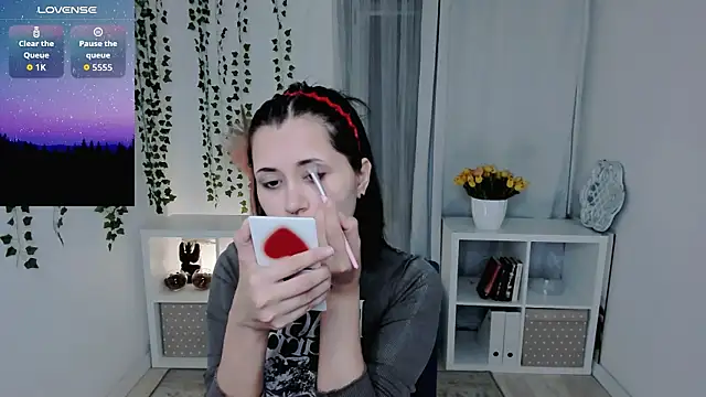 Snapshot of Alexa_Lexi_ chatting on July 15, 2026, 10:55 am Alexa Lexi online show from July 15, 2026, 10:55 am