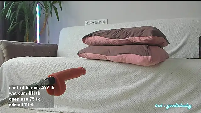 goodtobeshy online show from May 19, 2026, 2:35 pm