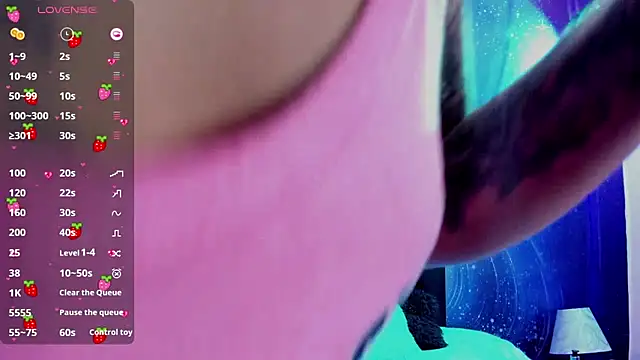 CATRINA SEXXX online show from March 4, 2025, 3:00 am