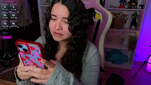 Snapshot of Sweet_sully__ chatting on November 20, 2025, 10:05 am Sweet sully online show from November 20, 2025, 10:05 am