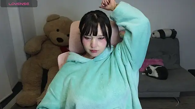 KuroChan420 online show from July 2, 2026, 2:34 am