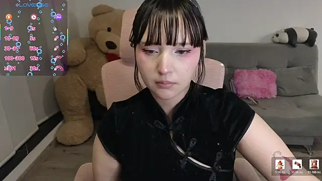 KuroChan420 online show from July 25, 2026, 1:46 am