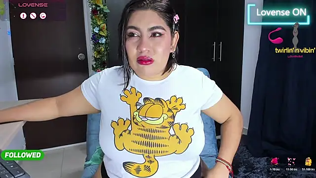 Snapshot of ElikoLanny_ chatting on February 25, 2026, 3:18 am ElikoLanny online show from February 25, 2026, 3:18 am