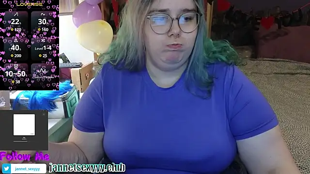 JannetPie online show from February 11, 2025, 10:14 am