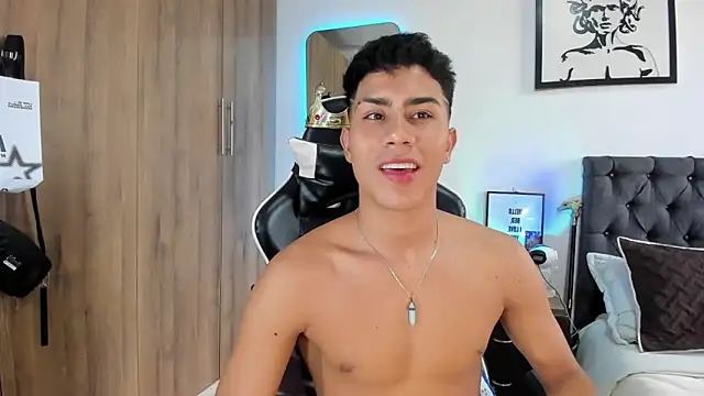 AlanNaughty online show from February 25, 2026, 10:09 pm