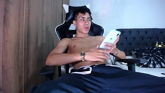 AlanNaughty online show from March 15, 2025, 12:04 am