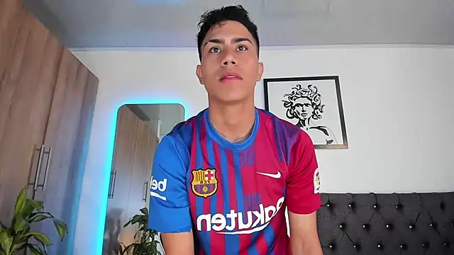 AlanNaughty online show from December 3, 2025, 10:09 pm