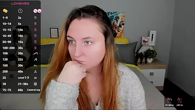 BabeLessi online show from February 21, 2026, 3:25 pm