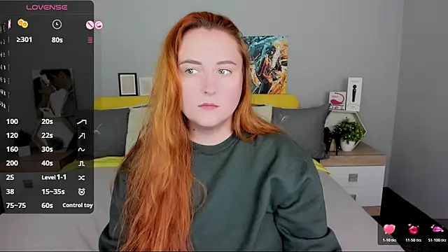 BabeLessi online show from April 10, 2026, 3:19 pm