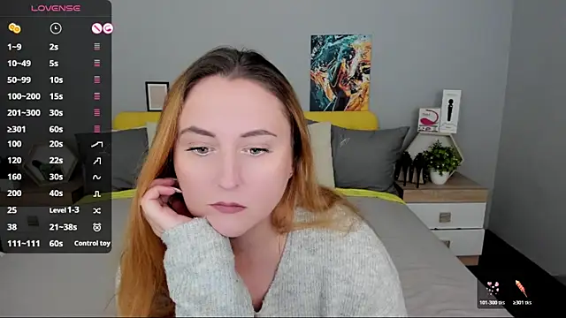 Snapshot of BabeLessi chatting on November 1, 2025, 6:24 pm BabeLessi online show from November 1, 2025, 6:24 pm