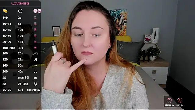 BabeLessi online show from February 7, 2026, 6:05 pm