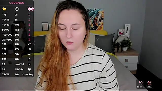 BabeLessi online show from February 22, 2026, 6:09 pm