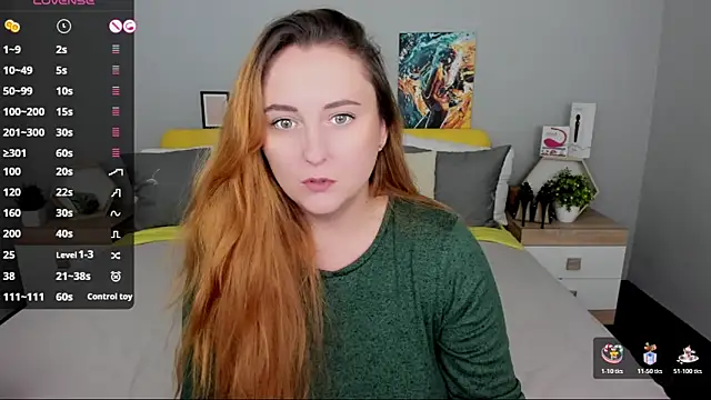 Snapshot of BabeLessi chatting on November 30, 2025, 6:30 pm BabeLessi online show from November 30, 2025, 6:30 pm