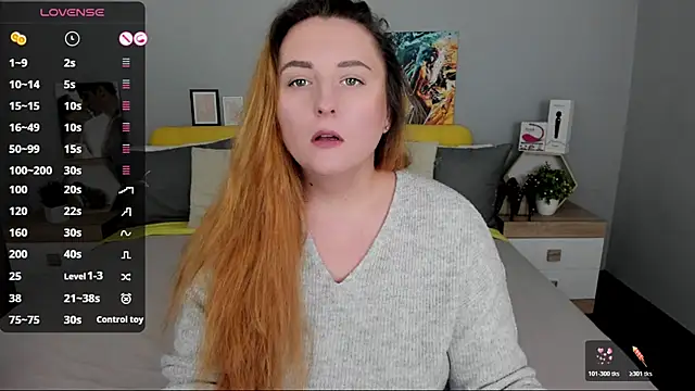 BabeLessi online show from January 9, 2026, 8:38 pm