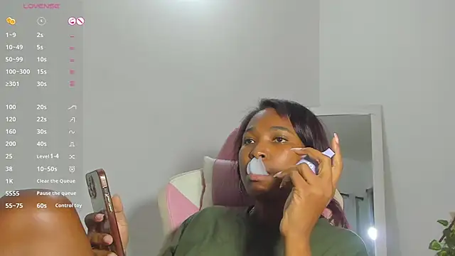 Snapshot of myblackdoope chatting on November 7, 2025, 1:10 am myblackdoope online show from November 7, 2025, 1:10 am