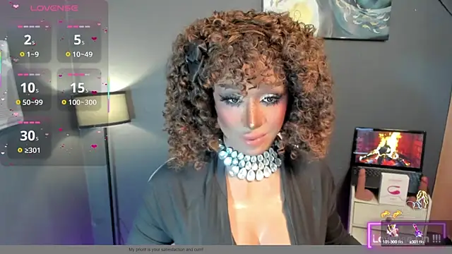 Snapshot of TranSEXUALDIVA chatting on October 12, 2025, 10:27 am TranSEXUALDIVA online show from October 12, 2025, 10:27 am