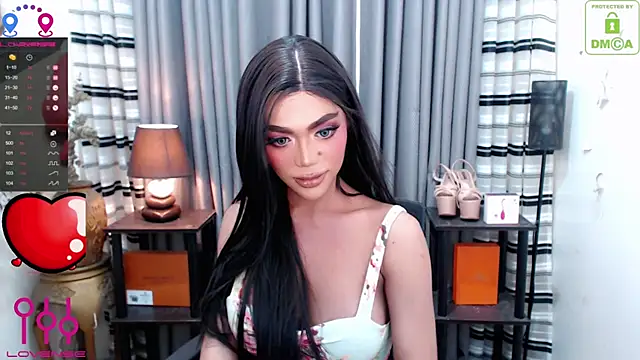 Fantacyoflove online show from July 25, 2026, 1:24 am