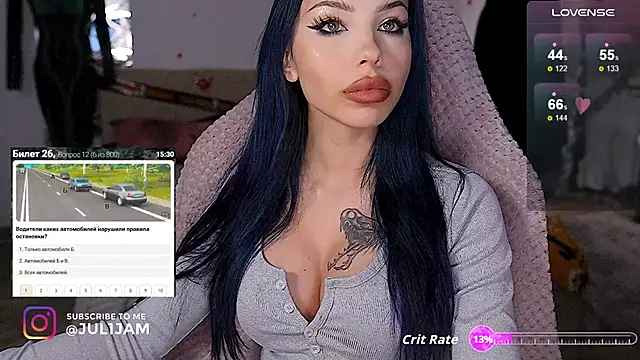 Snapshot of juli_jam chatting on October 13, 2025, 8:10 pm juli jam online show from October 13, 2025, 8:10 pm