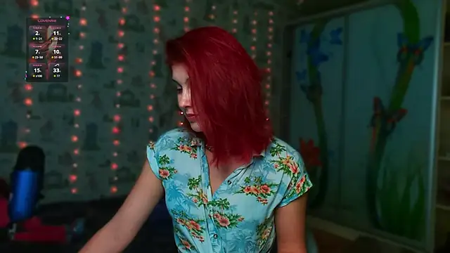 SmokyRose online show from November 14, 2025, 2:10 pm