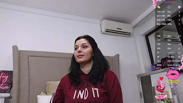 Snapshot of LexyRene chatting on March 3, 2026, 12:34 pm LexyRene online show from March 3, 2026, 12:34 pm