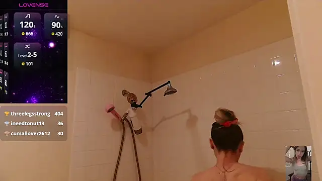 Blondiewithanass online show from October 27, 2025, 1:28 am